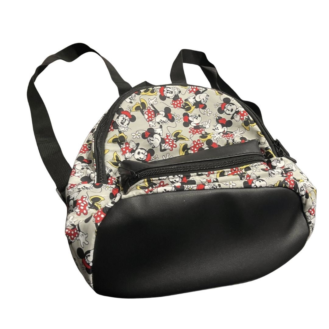 Bioworld Disney Minnie Mousse All Over Mini Backpack Disneyland Handbags