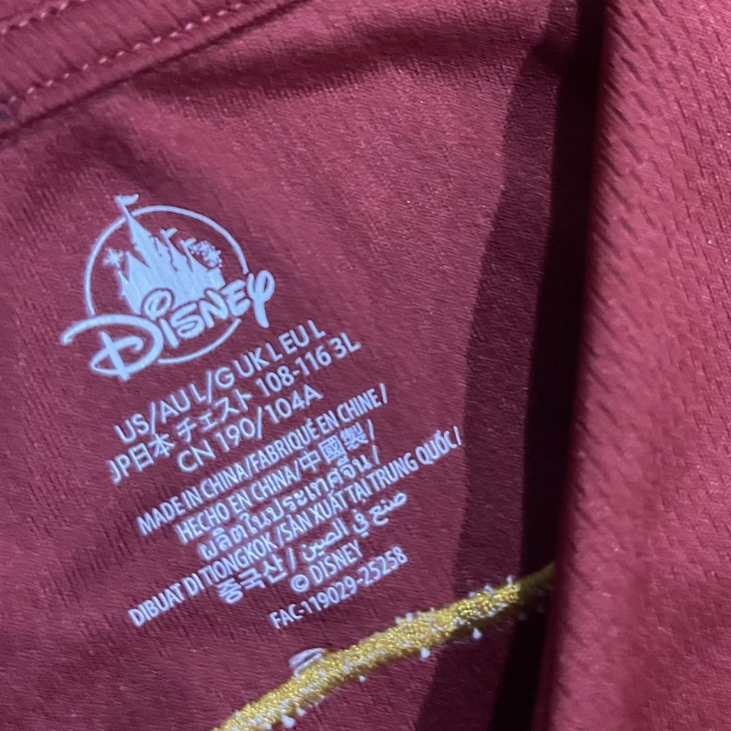 Disney Park California Adventure Lunar New Year 2026 Baseball Jersey Large NWT