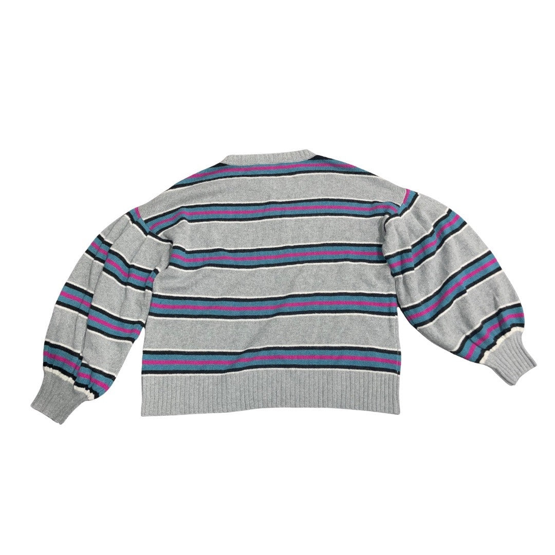 BCBGMAXAZRIA Cropped Oversized Sweater Size Small Merino Wool Blend NWT