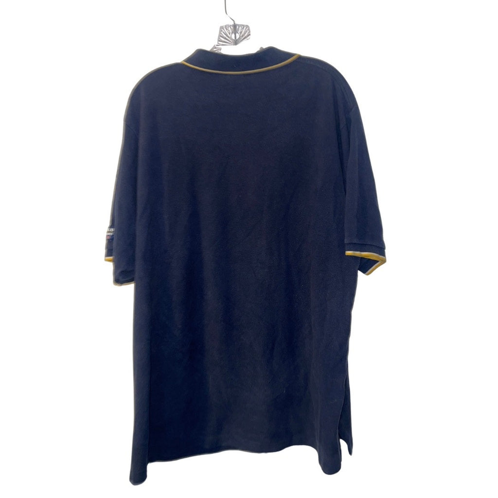 Polo Sport Logo Ralph Lauren Lot of 2 Polo Shirts XL Short Sleeve American Flag