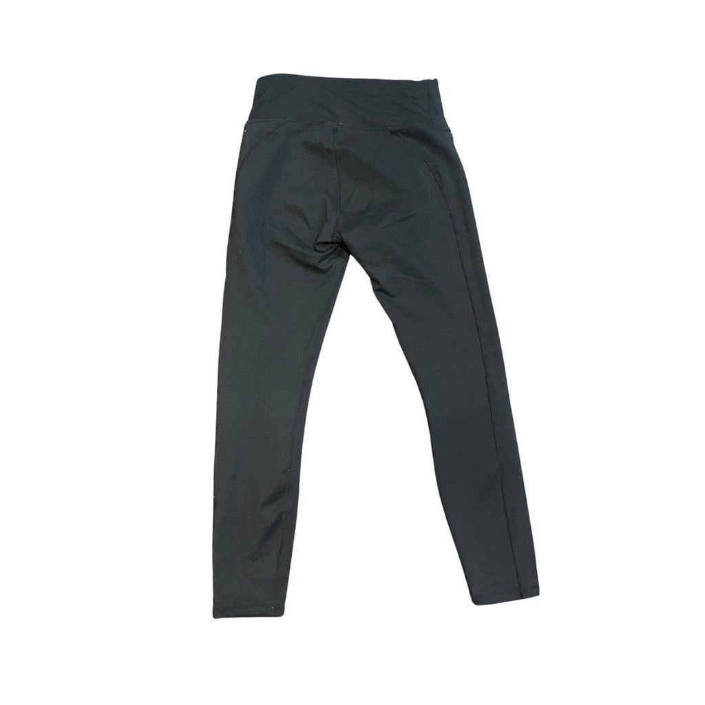 Fabletics High Waisted Leggings Black Women Size Small Workout Athletic Running