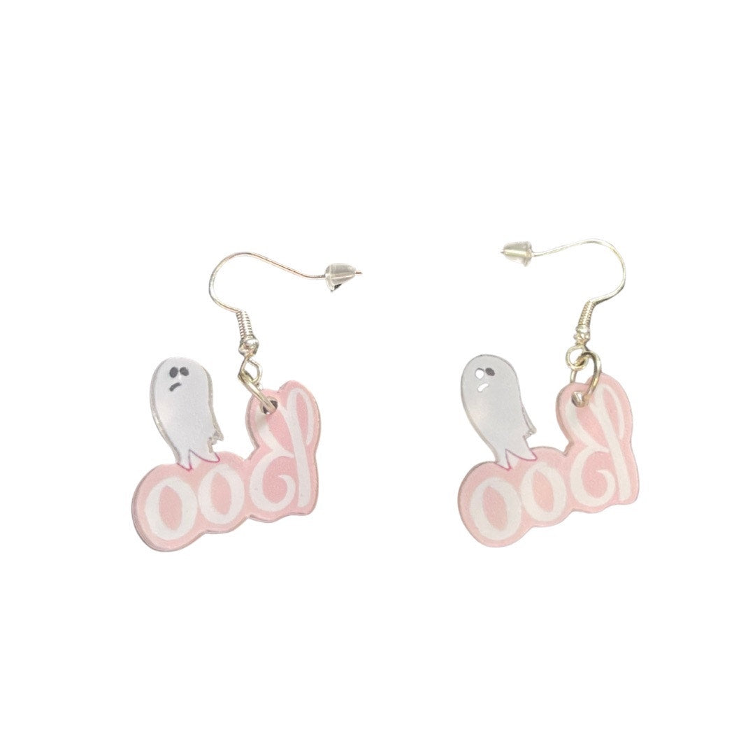Boo Ghost earrings