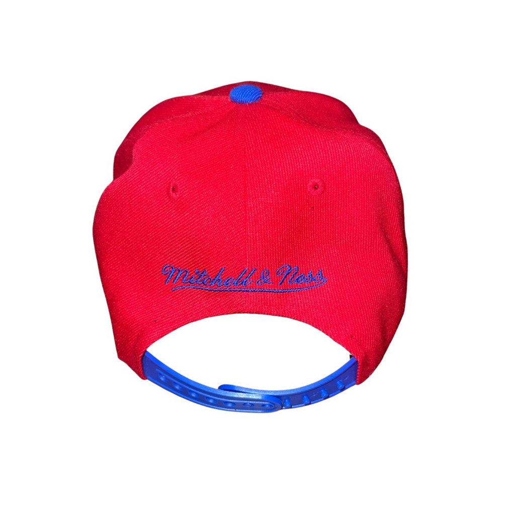 Mitchell & Ness Los Angeles Clippers Snapback Hat Cap Basketball Sports NWOT