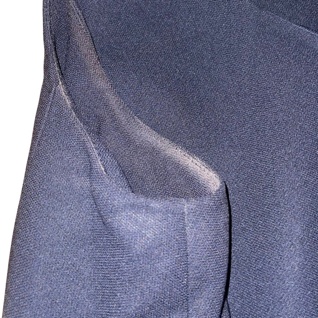Casual Corner Annex Essentials Blue Business Dress Suit Piece SZ 2 Career Office