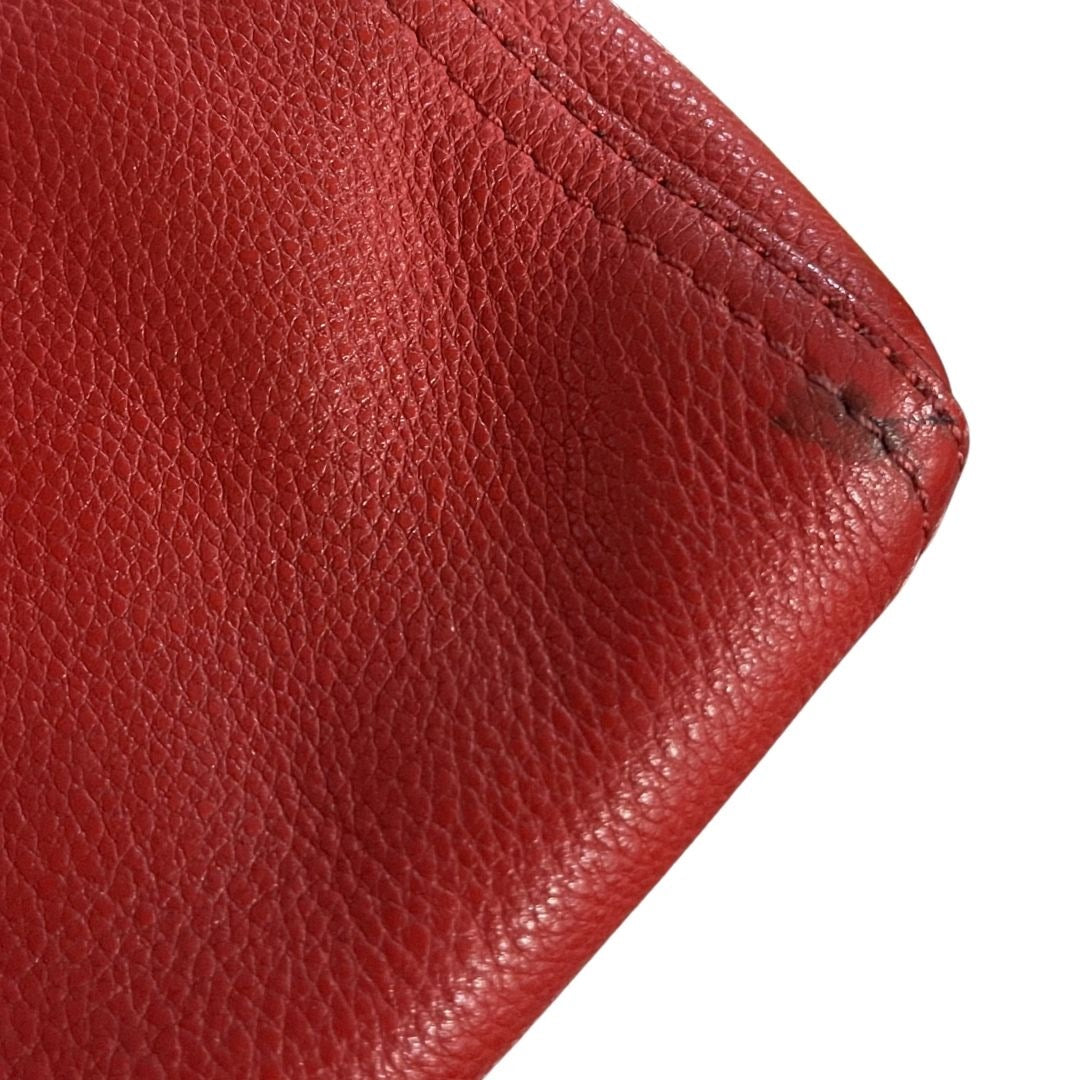 Kate Spade Cobble Hill Mini Carson Crossbody Leather Fold Over Flap Purse Y2K