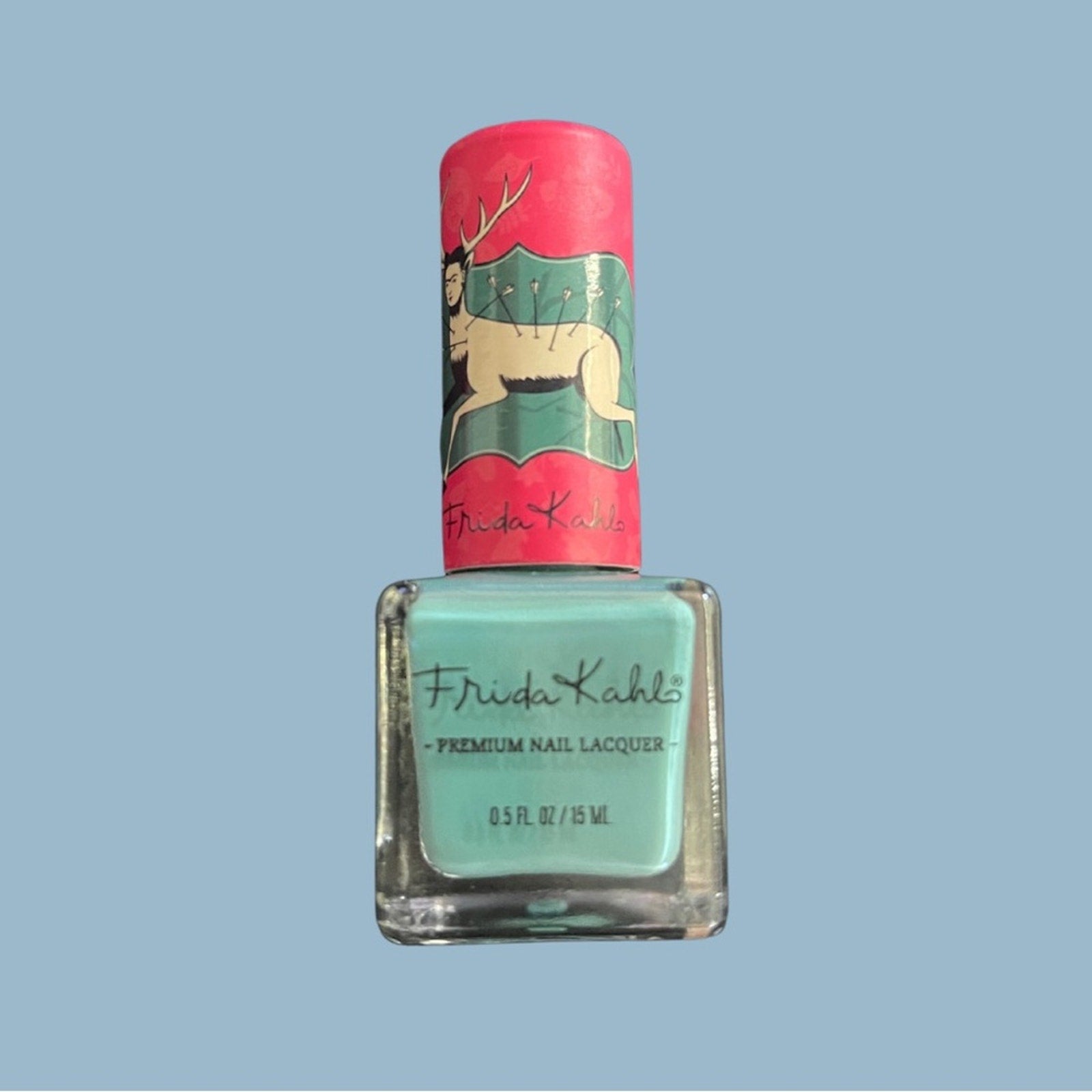 Limited edition Republic Cosmetics x Frida Kahlo nail polish