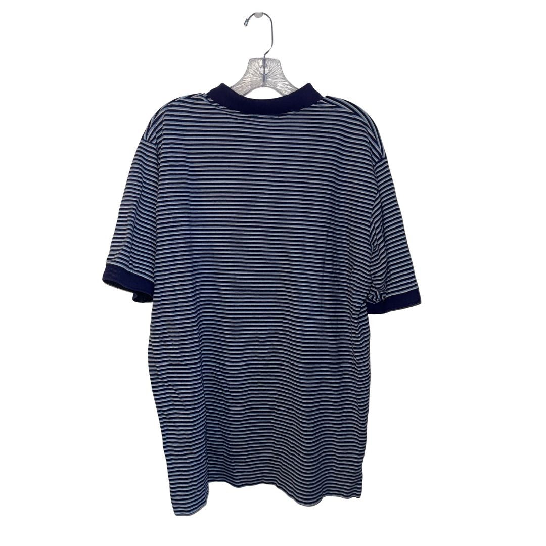 Polo Ralph Lauren Crest Bundle 2 Classic Fit Polo Shirt Striped XL Preppy Casual