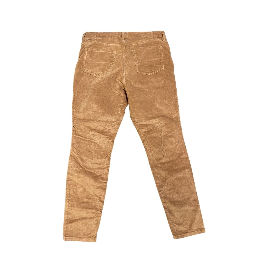 Old Navy High Rise Rockstar Super Skinny Velvet Pants SZ 16 Preppy Boho Chic