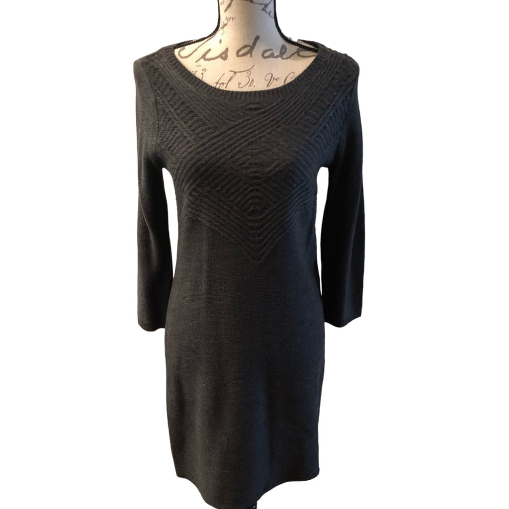 Mossimo Long Sleee Knit Sweater Dress Size Small Fall Winter Cozy Target