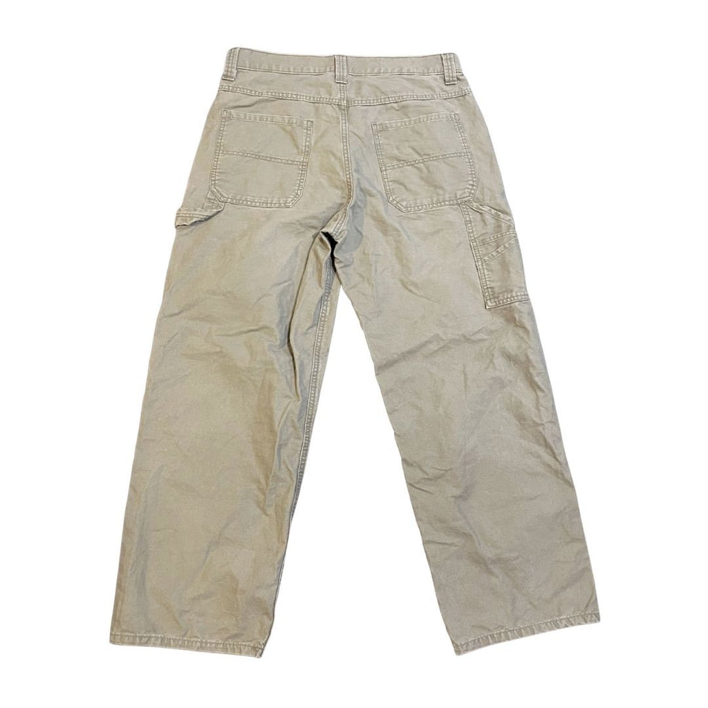 Old Navy Men Vintage Baggy Carpenter Jeans Pants Size 33X30 Streetwear Casual