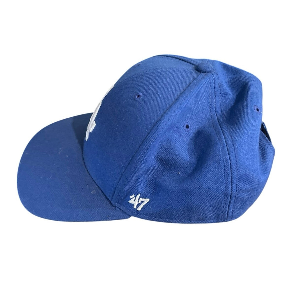 Los Angeles LA Dodgers Baseball Cap Strapback Hat 47 MLB Genuine Merchandise