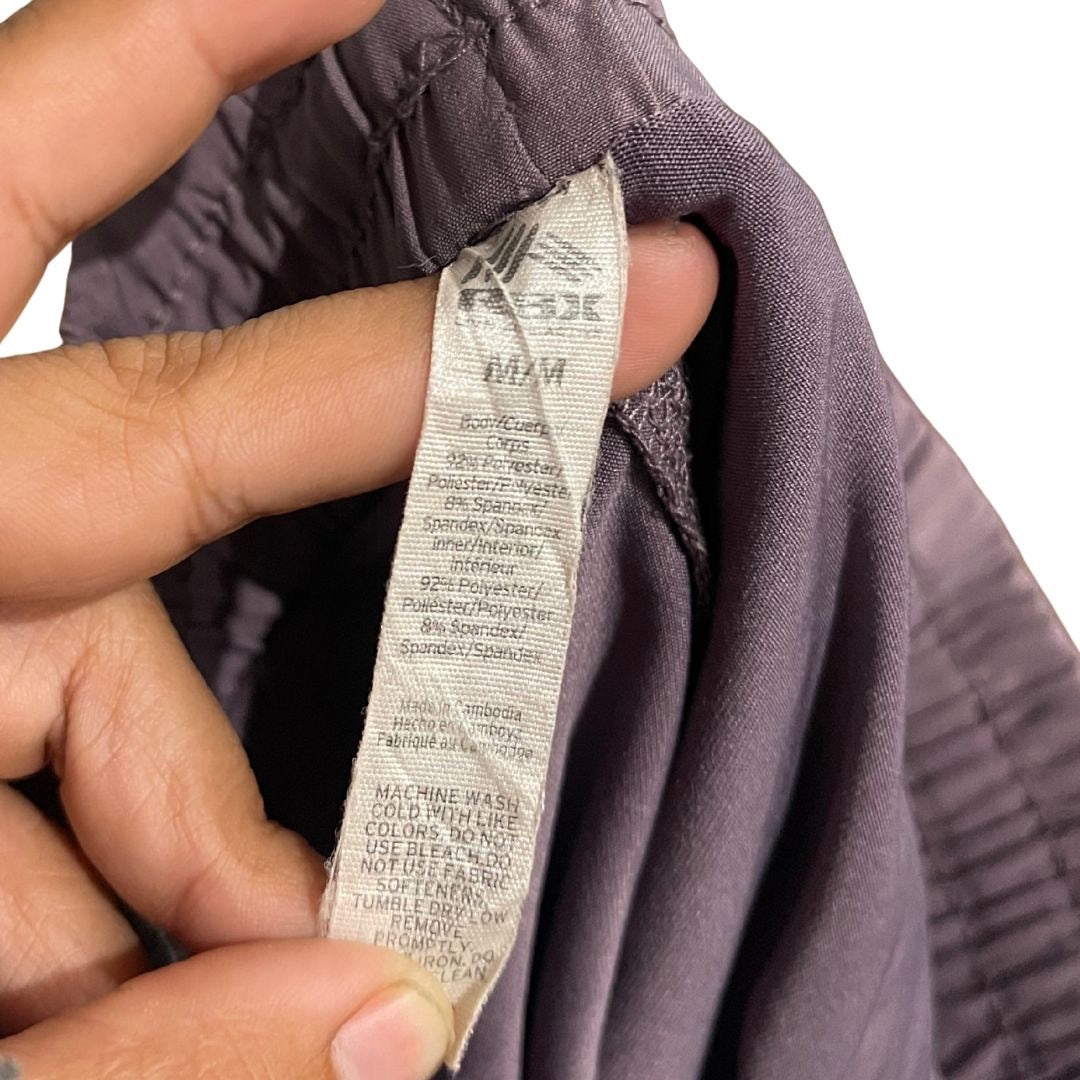 RBX Womens Purple Running Shorts X-Dri Size Medium Athletic-leisure Sports