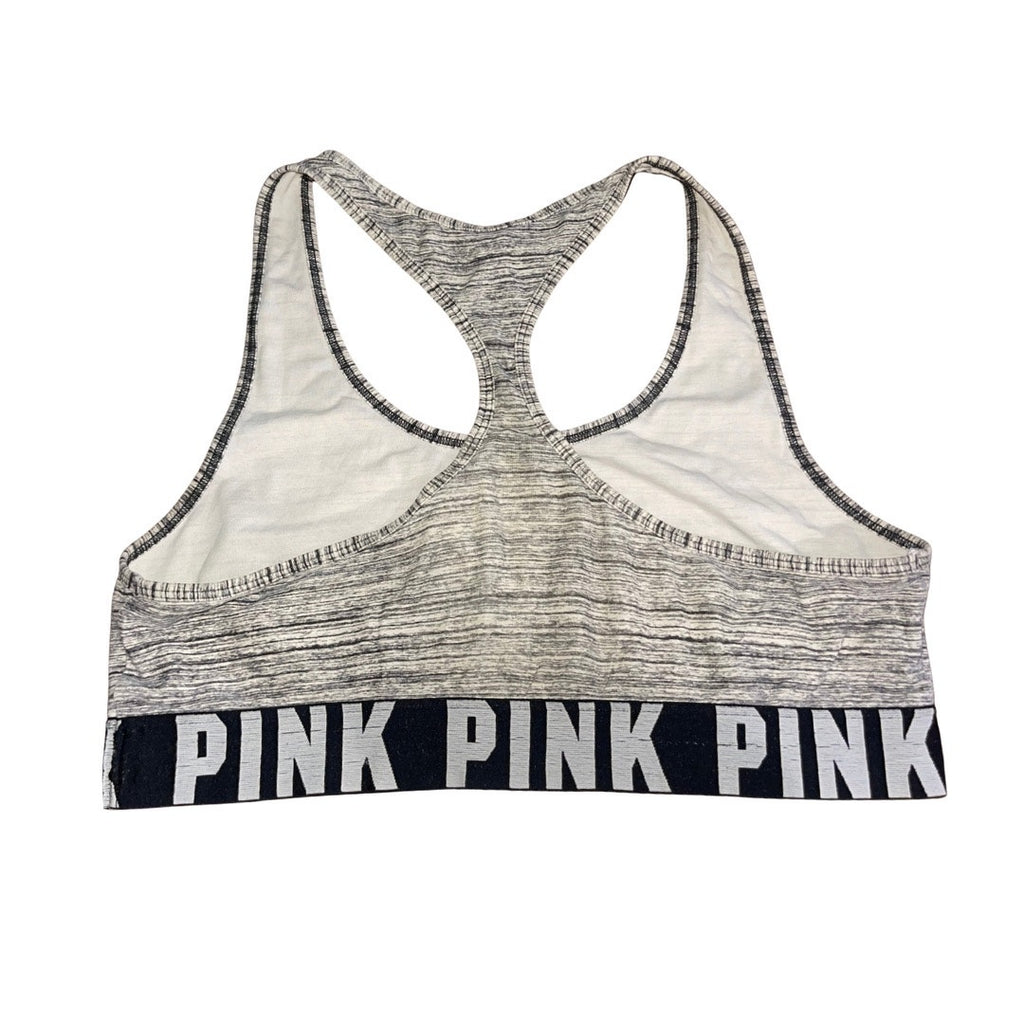 Bundle Four Victoria Secret Pink Sports Bras Athletic Loungewear Size Large