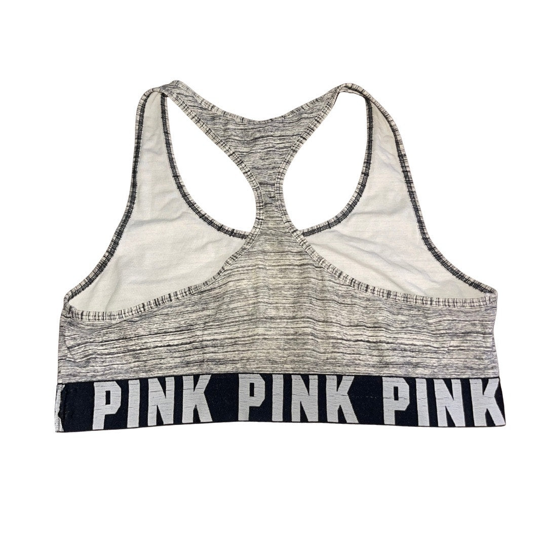 Bundle Four Victoria Secret Pink Sports Bras Athletic Loungewear Size Large