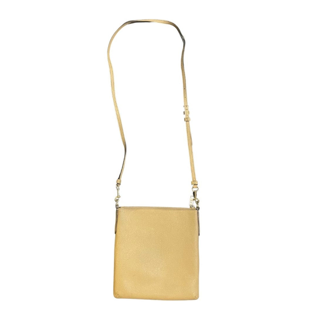 Coach Kitt Messenger Crossbody Purse Grain Leather Handbag Classic Slim Everyday