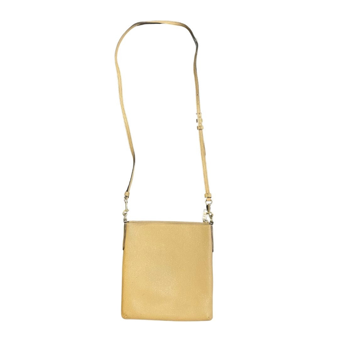 Coach Kitt Messenger Crossbody Purse Grain Leather Handbag Classic Slim Everyday