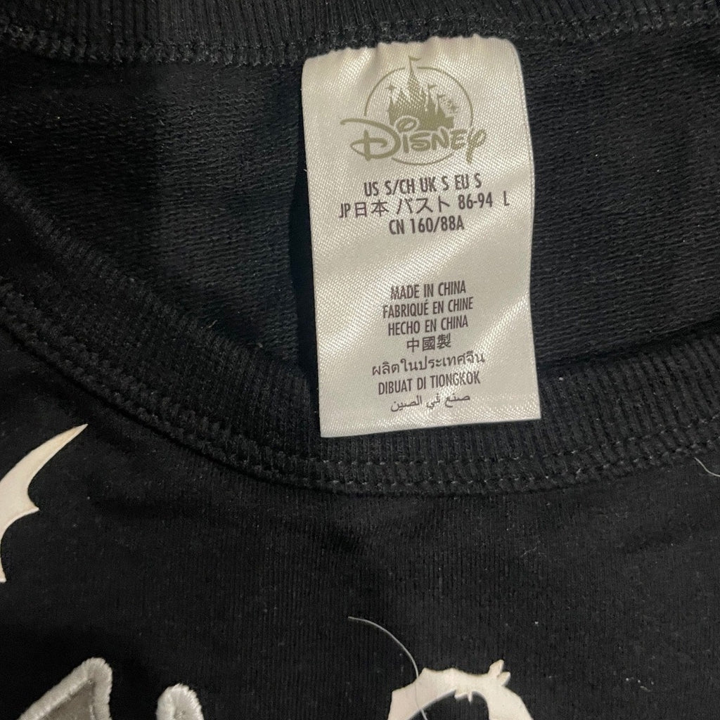 Disneyland The Nightmare Before Christmas Long Sleeve Glow in the Dark Shirt Small