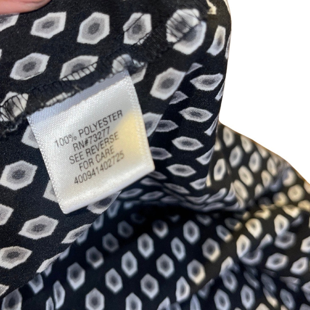 Apt 9 Women Button up Long Sleeve Blouse Size XS Career Office Casual