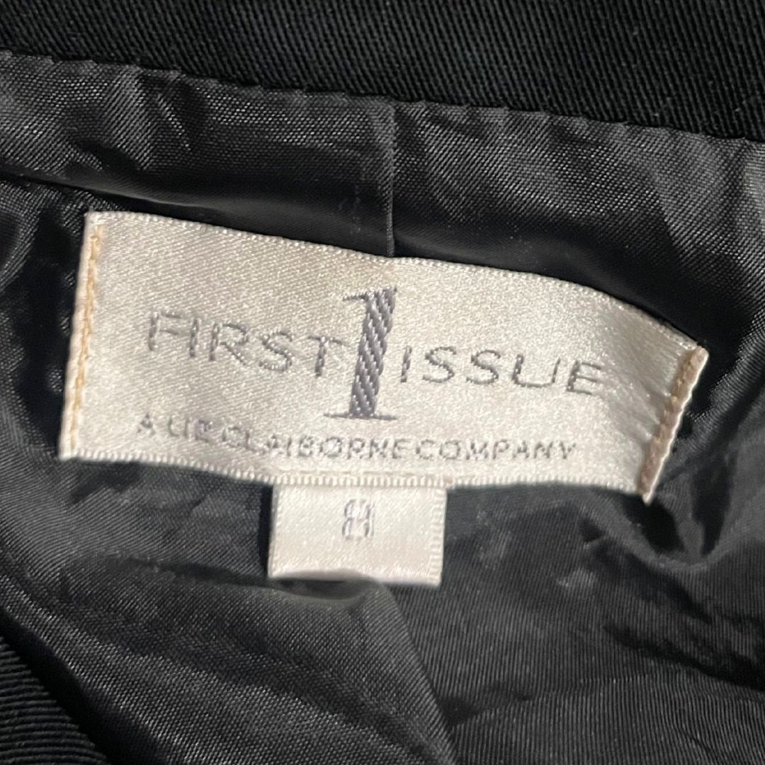 First Issue by Liz Claiborne Vintage Blue Blazer Jacket Size 8 Career Office
