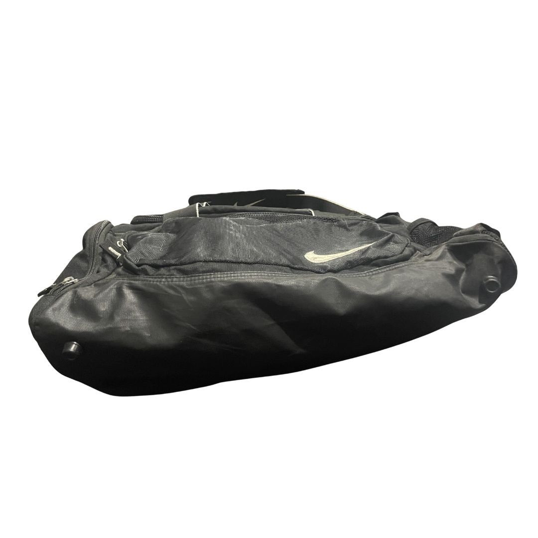 Nike Duffle Bag Nylon Gym Sports Travel Shoulder Luggage Bag Athletic Sports