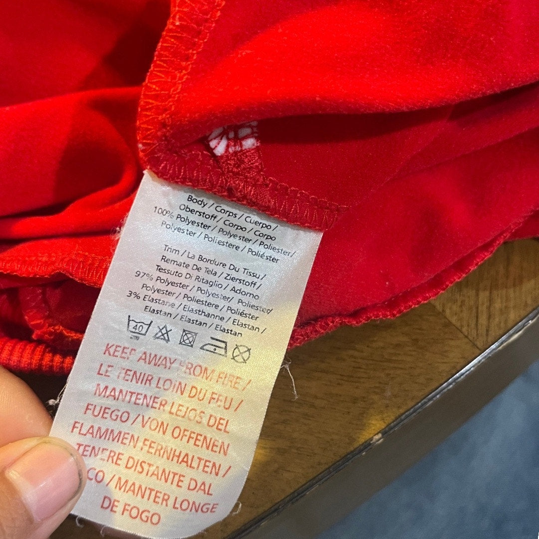 Umbro England National Soccer Team Full Zip Training Jacket Medium Athletic