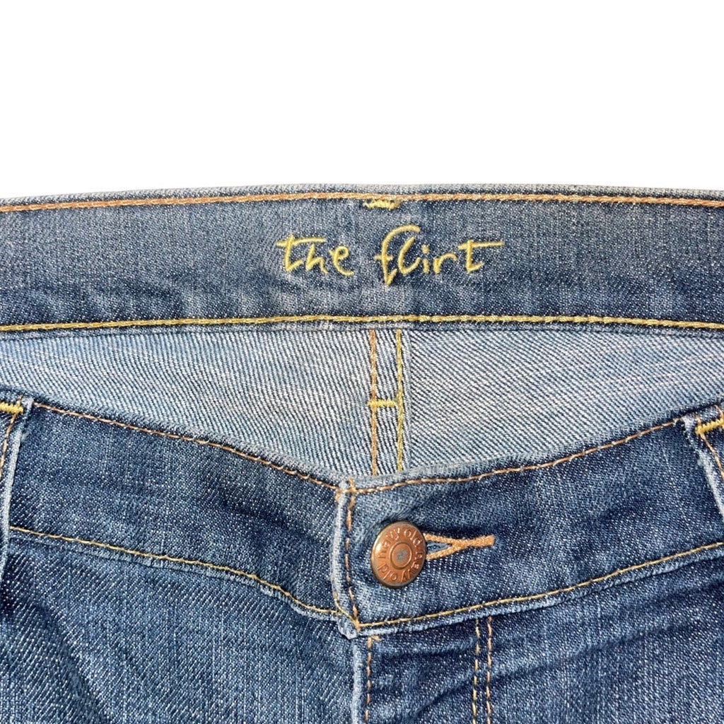 Old Navy The Flirt Jeans Stretch Denim Size 16 Mid Rise Bootcut Casual western