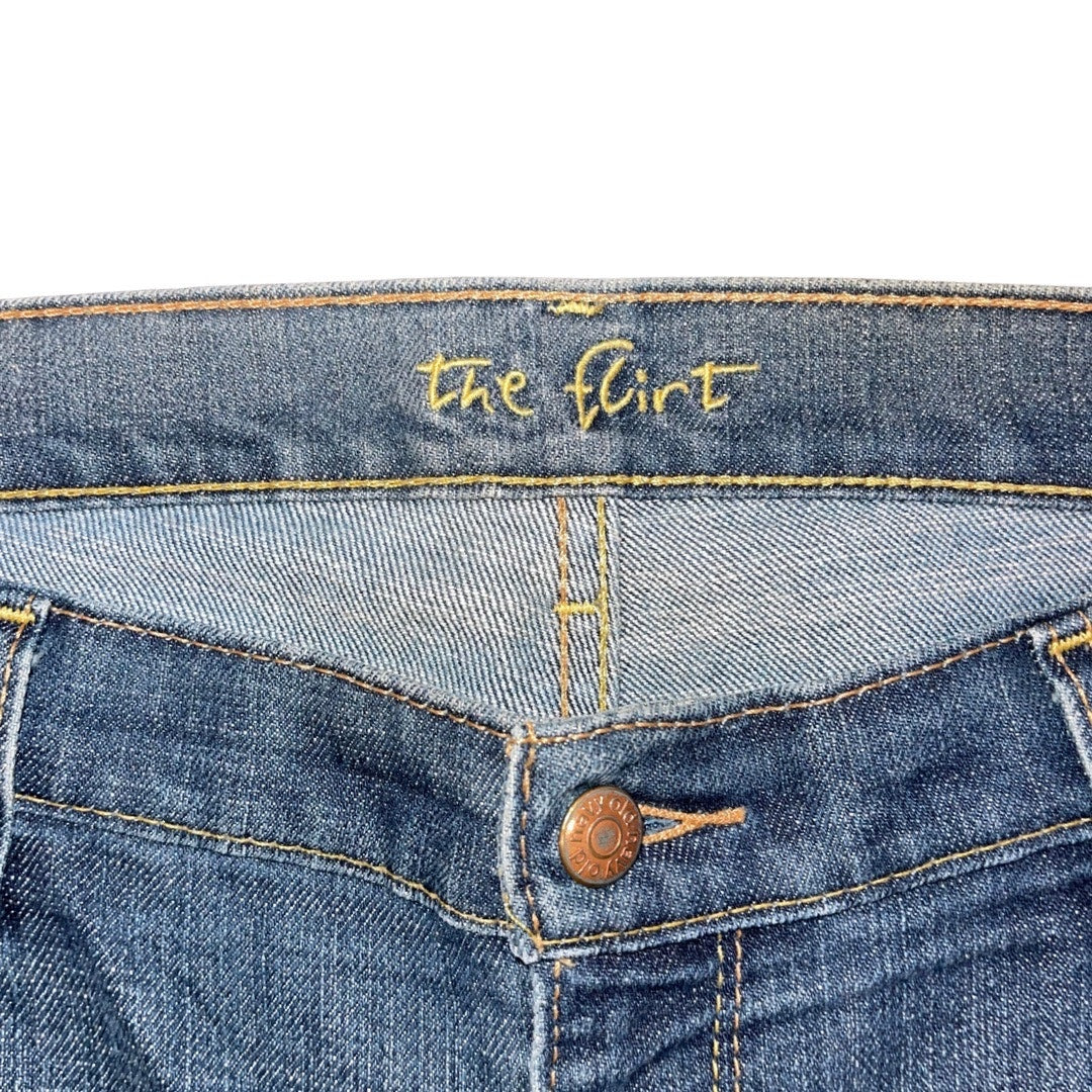 Old Navy The Flirt Jeans Stretch Denim Size 16 Mid Rise Bootcut Casual western