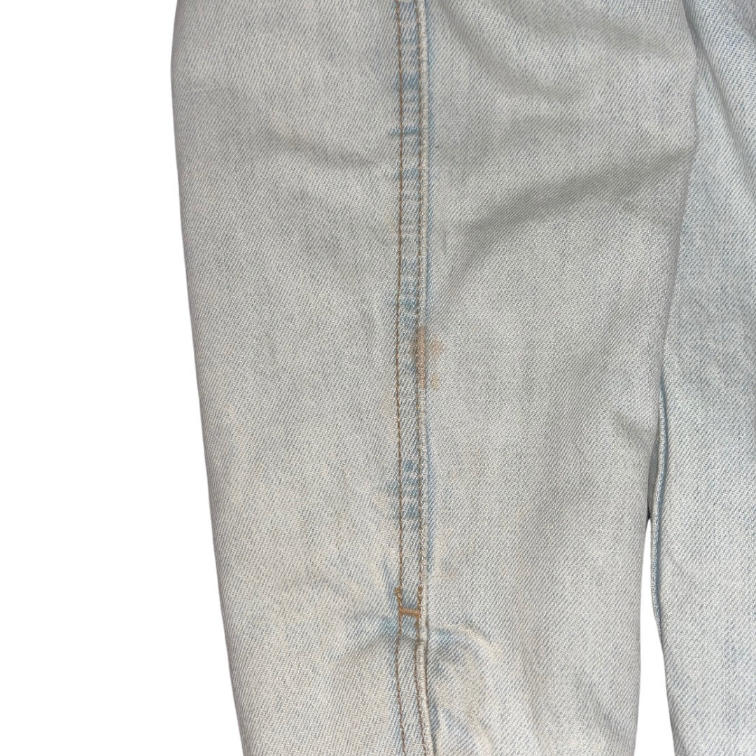 Garage Coupe Girlfriend Fit Small Denim Jean Sherpa Lined Jean Jacket Size P/S