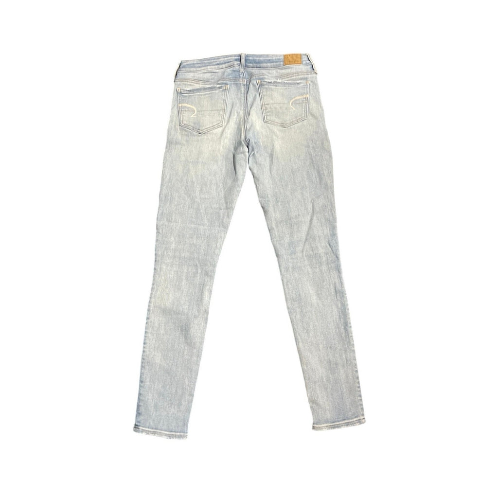 American Eagle Outfitters Super Super Stretch Denim Skinny Jeans Size 10 Long