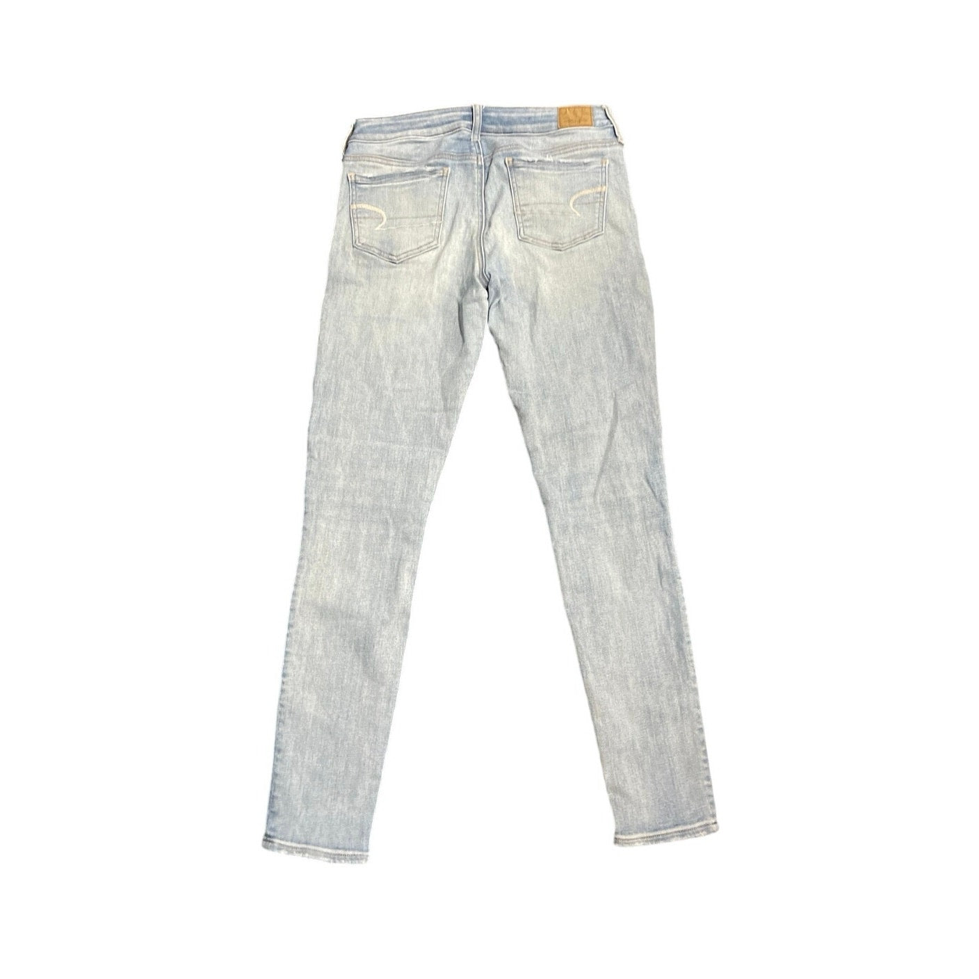 American Eagle Outfitters Super Super Stretch Denim Skinny Jeans Size 10 Long