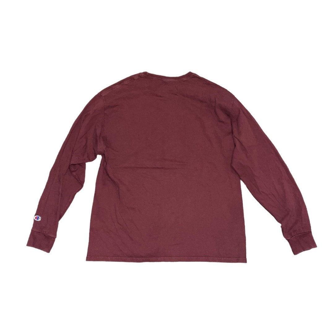 Champion Harvard Business School Long Sleeve Tee Size XL Collegiate VE RI TAS