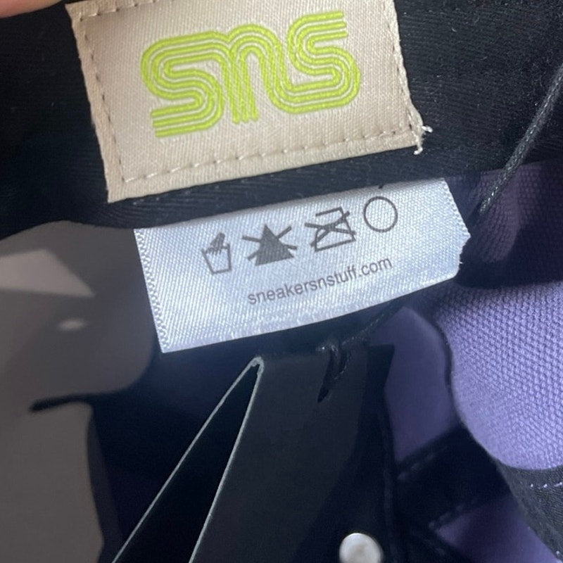 SNS Sneakersnstuff Sportswear Cap Purple Adjustable Sportswear Athletic NWT