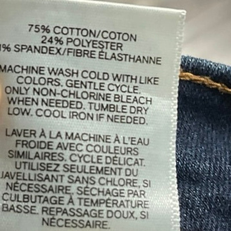 Express Legging Mid Rise Denim Jeans Size 6R Streetwear Classic Chic Casual