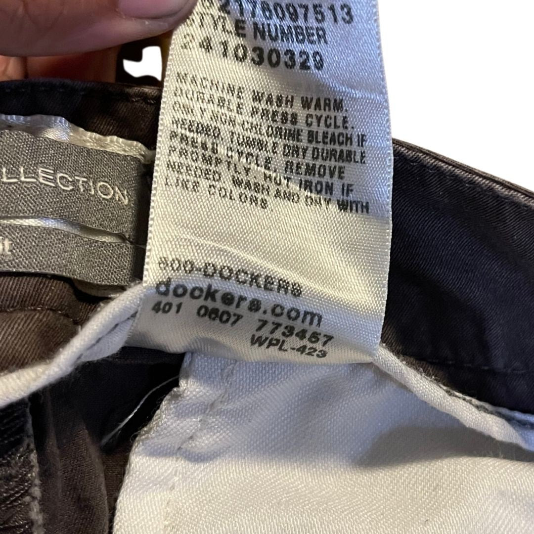 Dockers Collection Women Favorite Fit Cargo Pants Size 16 Casual Capri