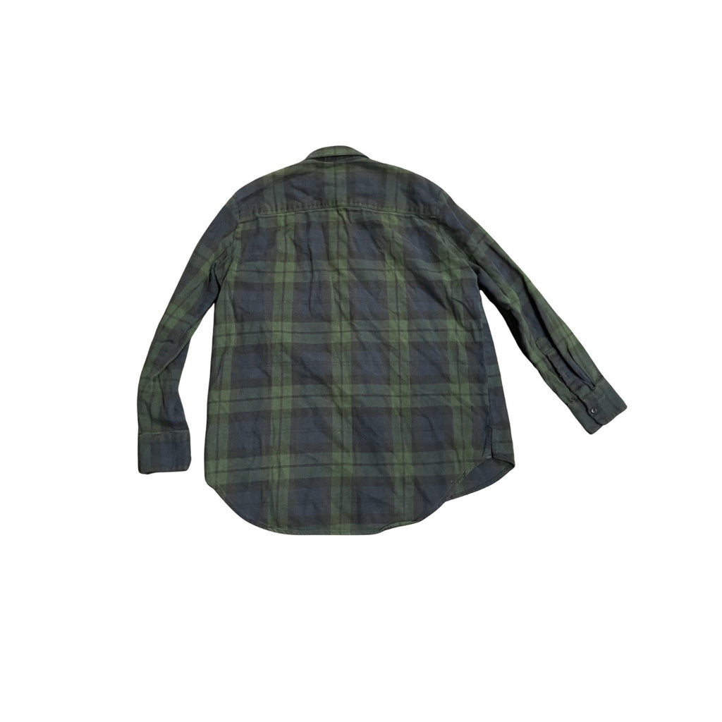 Madewell Shirt Jacket Flannel Long Sleeve Shirt SZ XS Casual Streetwear Everyday