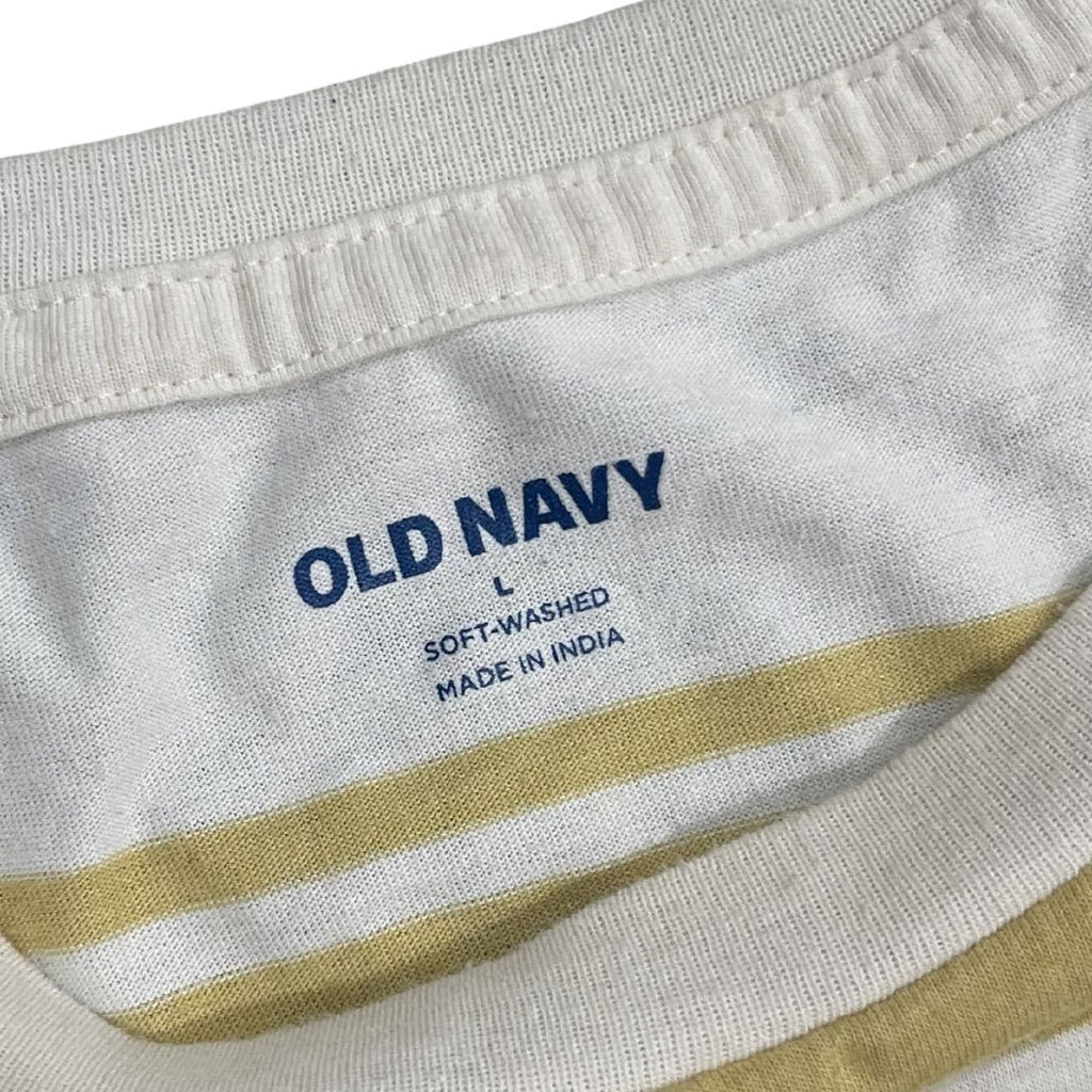Old Navy Lot of 2 Men's Soft Washed T-Shirts Size Large Preppy Casual