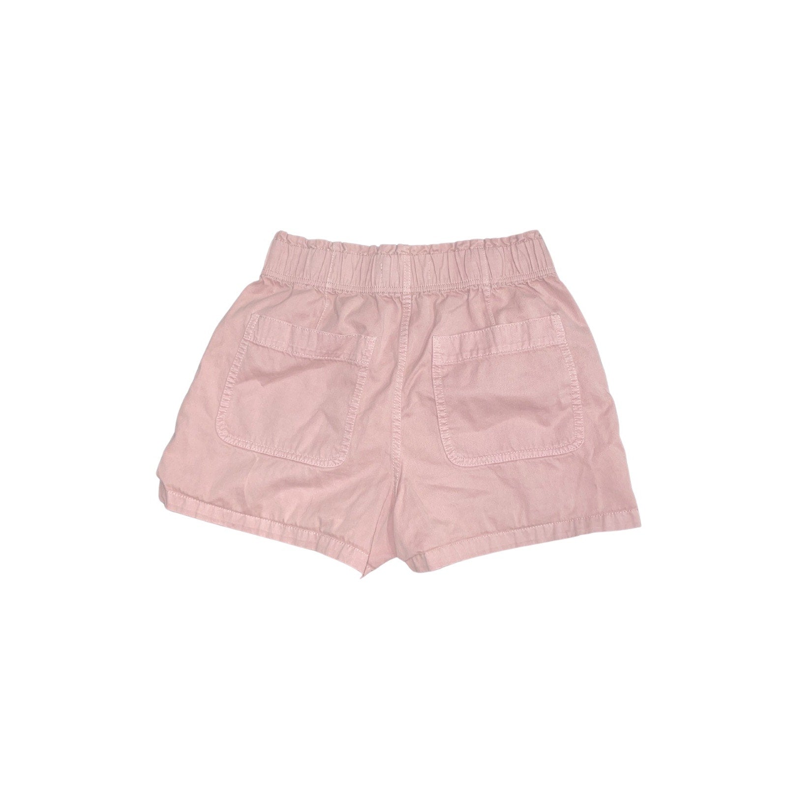 Madewell Denim Pull on Paperbag Utility Shorts Size 26 Workwear Gorpcore Y2K