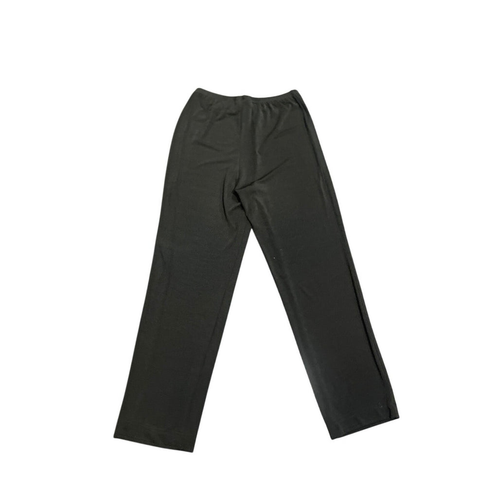 Sarah Benley Vintage Spandex Pull On Elastic Waist Pants SZ S 90s Y2K Casual