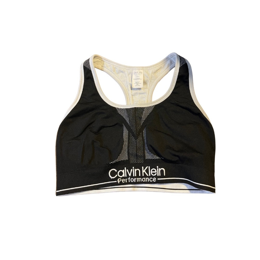 Bundle Calvin Klein Performance Sports Bra Medium Athletic Running Activewear