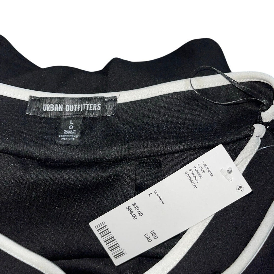 Urban Outfitters UO Athletic Pleated Mini Skirt Large Preppy Y2K Flirty Academia