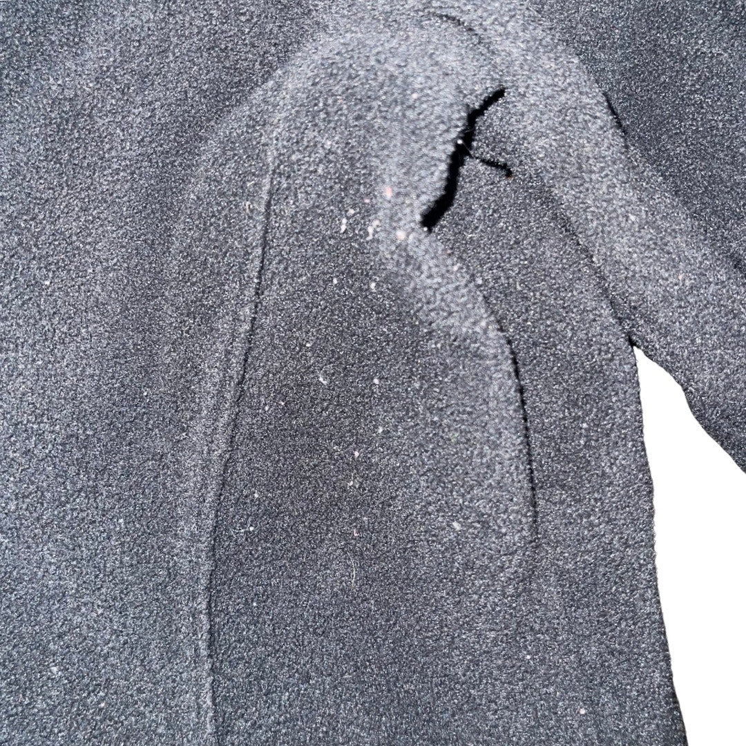 Columbia Bundle Gray Black Mock Neck Fleece Jacket Full Zip Small Lightweight