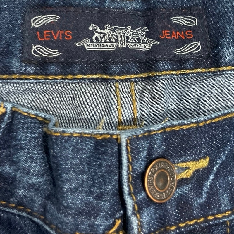 Levi's Denim Jean Shorts Jorts Size 34 Baggy Streetwear 90s Classiccore Y2K