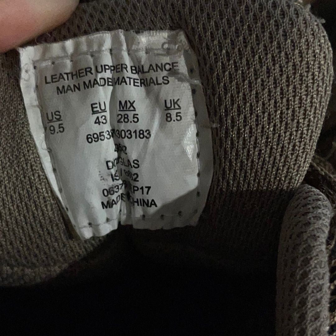 Outdoor Life Men's Douglas Brown Hiking Shoes Waterproof Non Slip Size 9.5