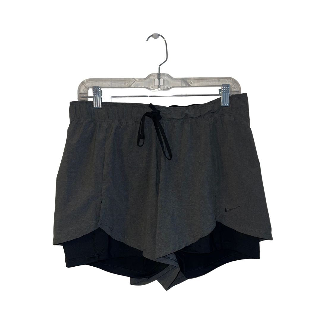 Nike Just Do it Bundle Shorts Set of 2 Size Large Activewear Running Athletic