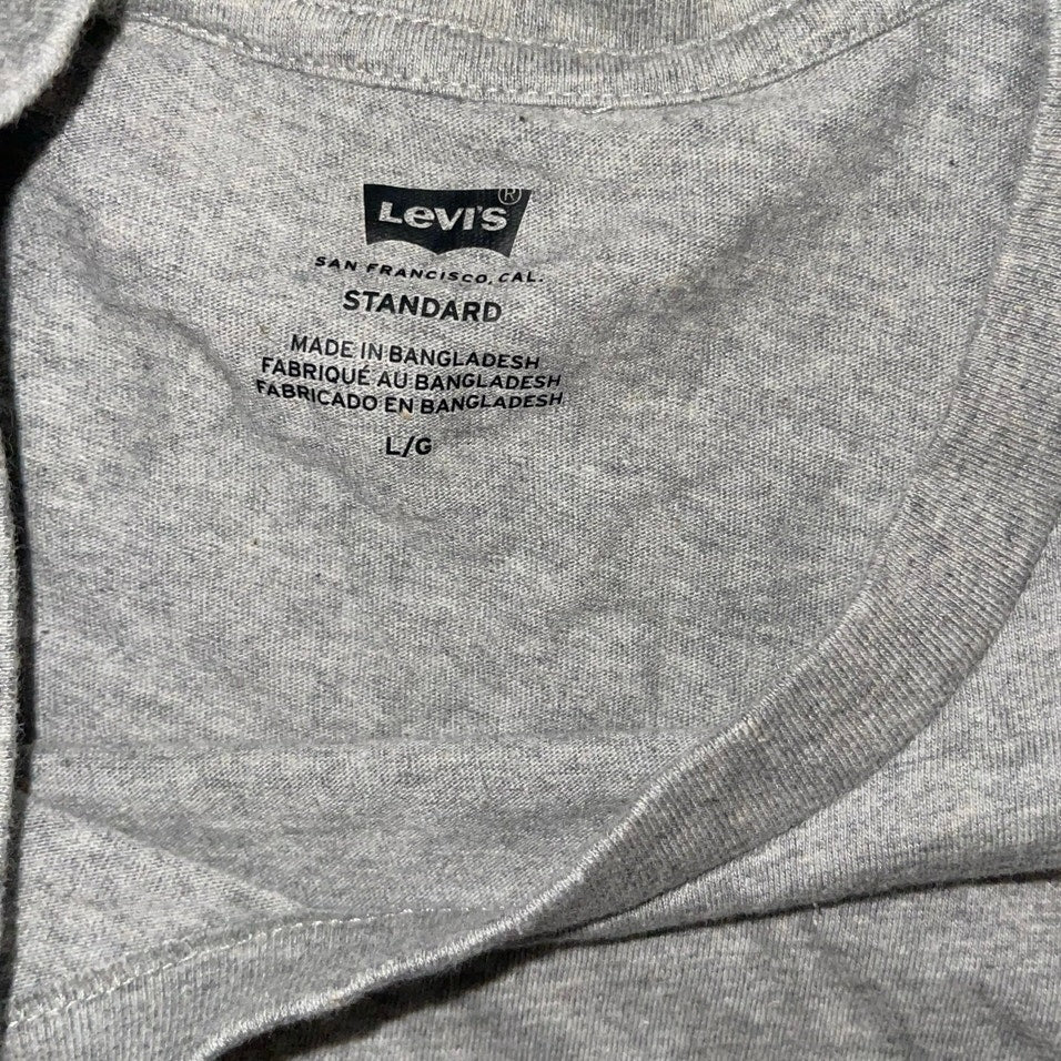 Levi Men's Logo Graphic T-shirt Short Sleeve Size Large