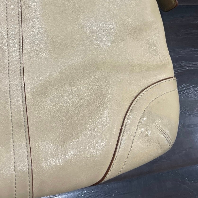 Vintage Coach Soho Buckle Flap Leather Shoulder Crossbody Bag Model 9480 Y2K