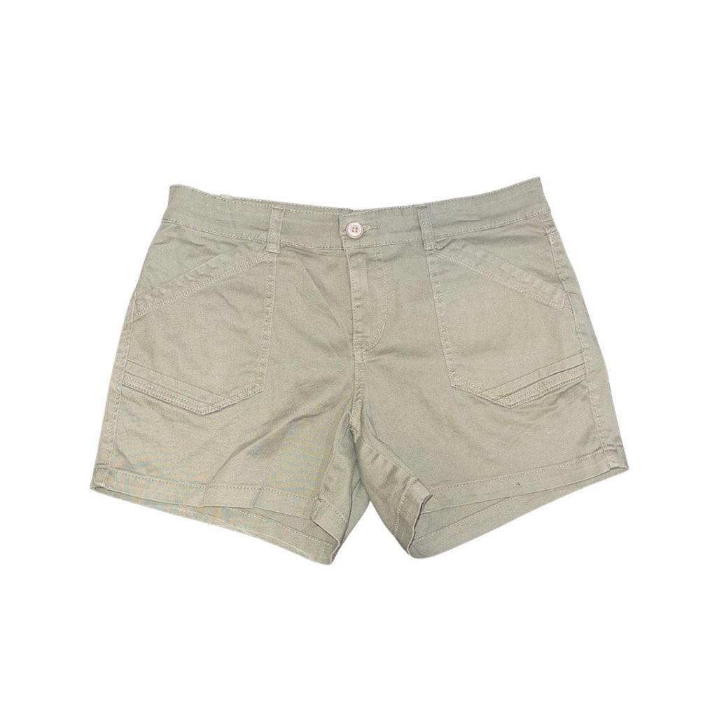 Supplies Chino Shorts Green Size 12 Outdoors Hiking Streetwear Casual Y2K