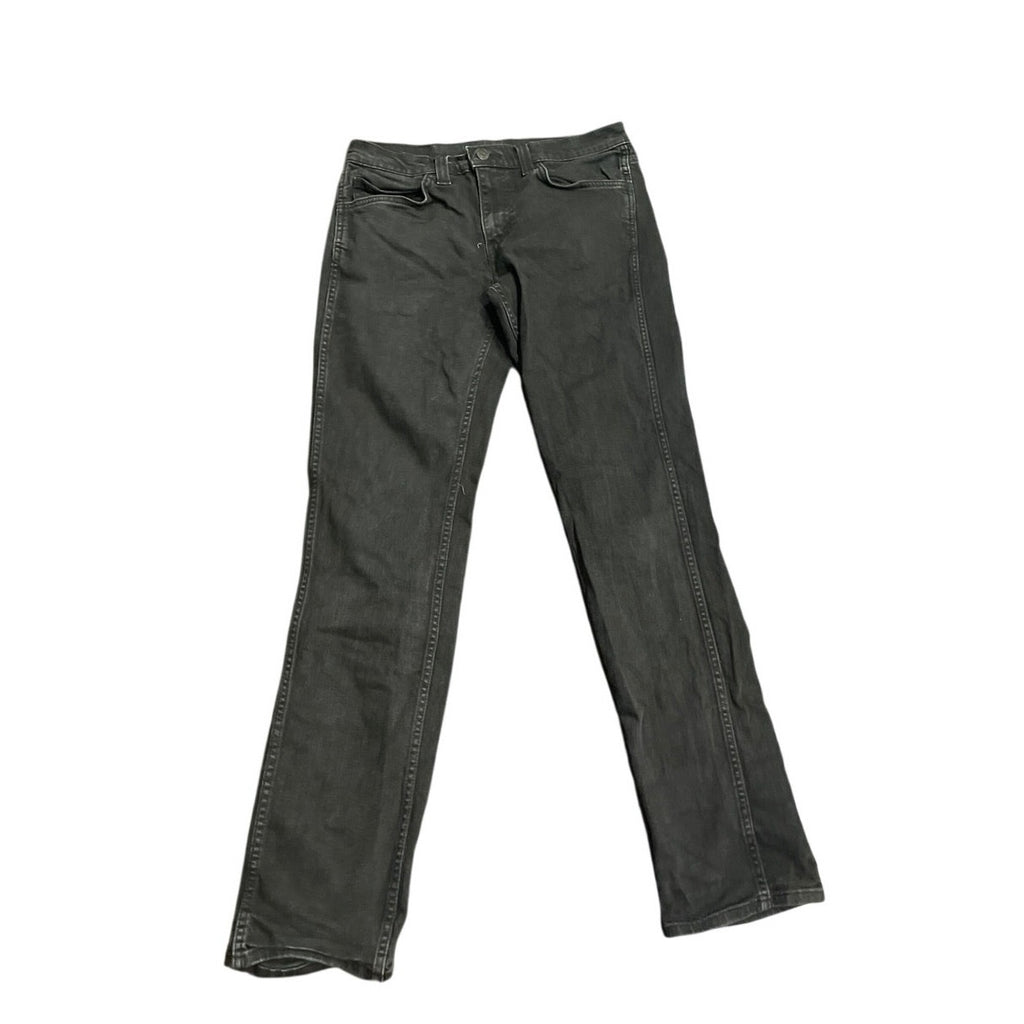 Levi's 511 Slim Fit Blackwash Denim Jeans 32x34 Streetwear Casual Classiccore