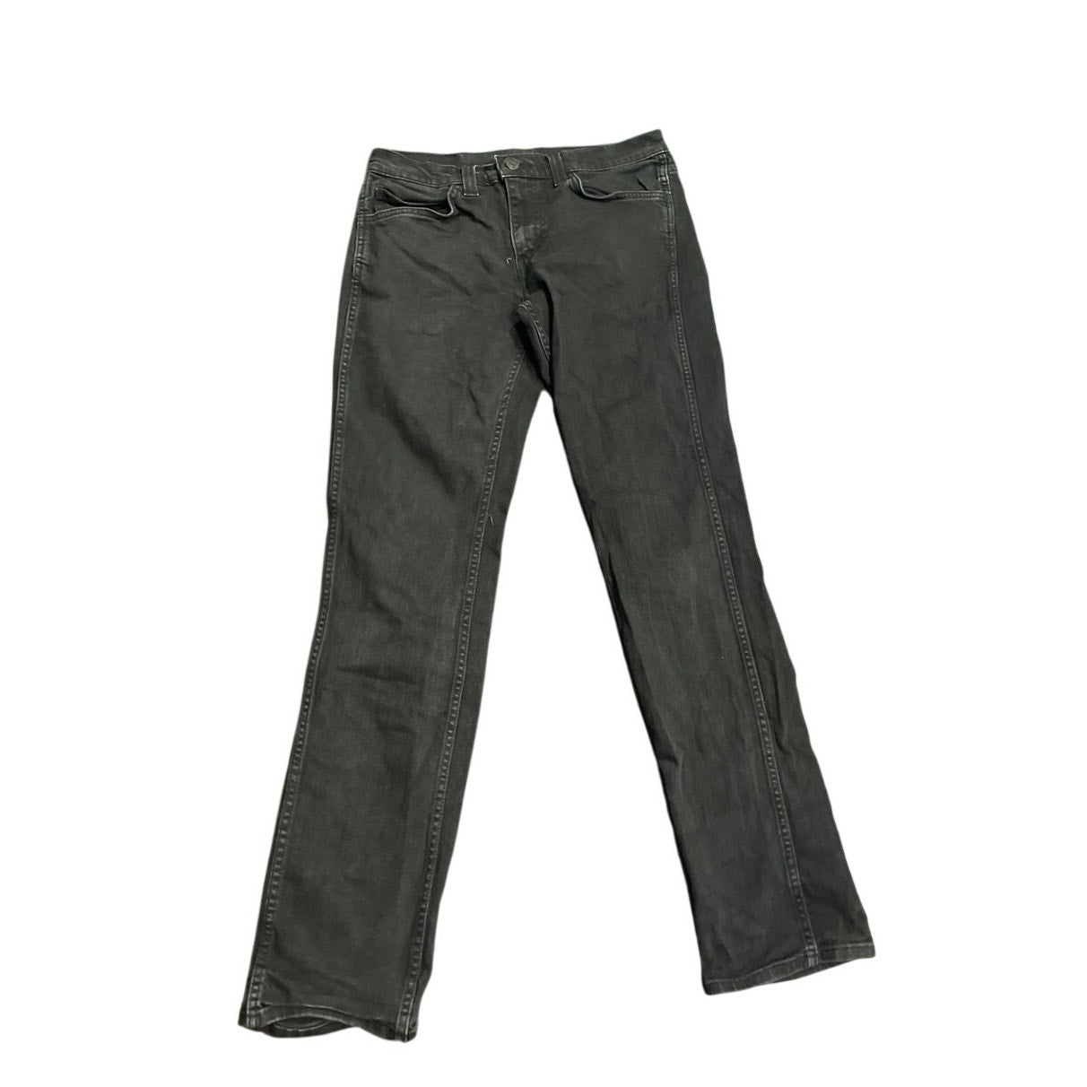 Levi's 511 Slim Fit Blackwash Denim Jeans 32x34 Streetwear Casual Classiccore