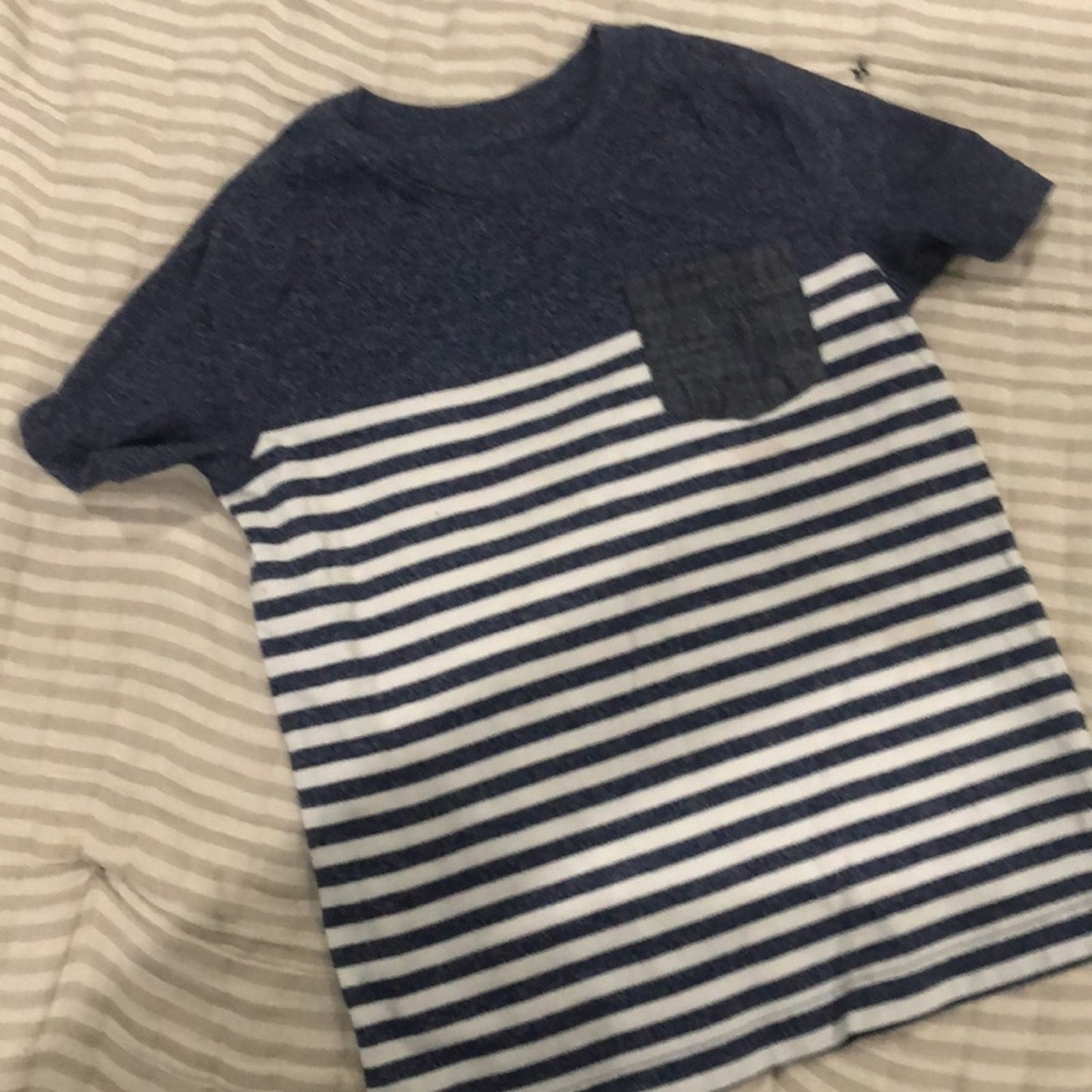 2) boys cat and Jack shirts